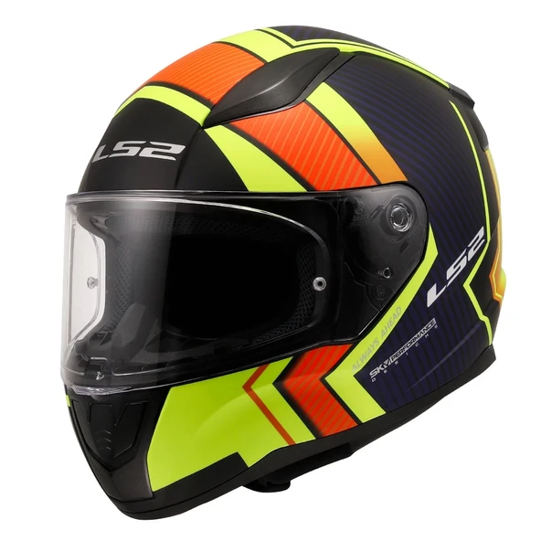LS2 RAPID 2 EXTRA MAT -NAVY MAVİ KASK