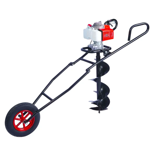 Solax AG52D Arabalı Toprak Burgu Makinesi 20 Cm 1.9 Hp ürün görseli 1