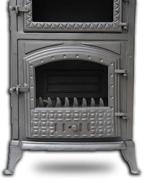 Dorello Soba Kuzineli Soba Döküm Soba Şömine Soba - 4