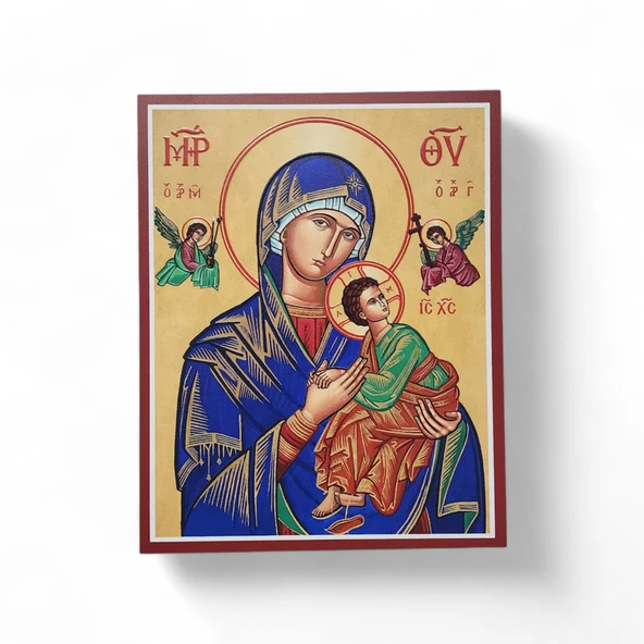 Yardımsever Meryem Ana İkona - Resim 2