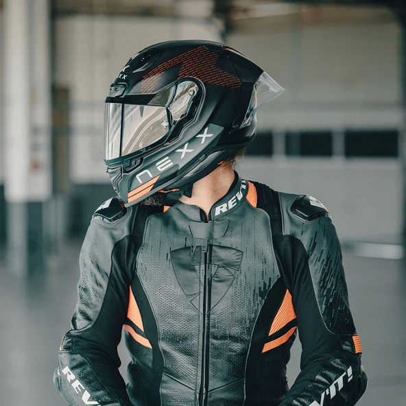 NEXX X.R3R PRO FIM EVO MAT KARBON-SİYAH KASK - Resim 7