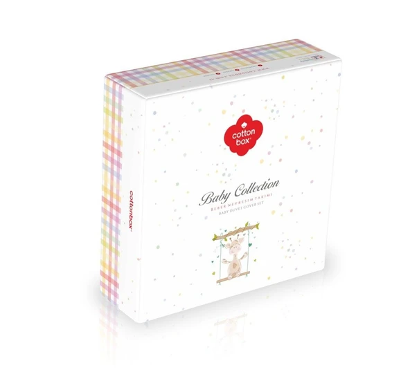 Cotton Box Bebek Nevresim Takımı Bear - 4