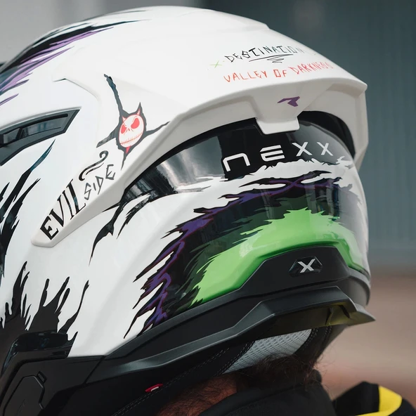 NEXX Y.100R NIGHT RIDER  KASK - 7