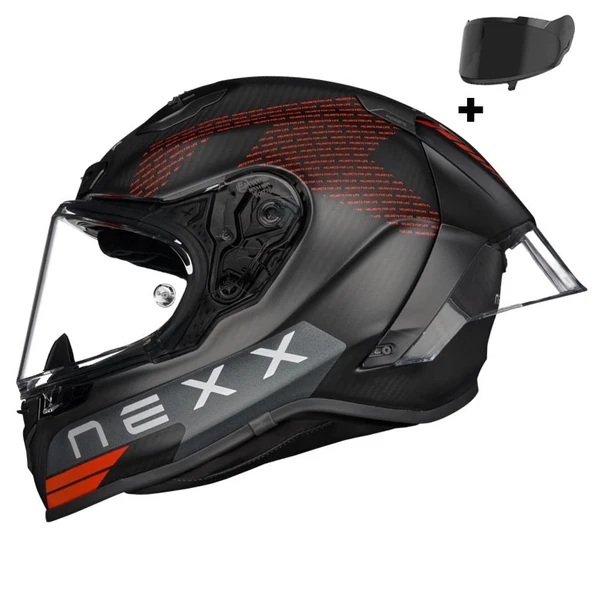 NEXX X.R3R PRO FIM EVO MAT KARBON-SİYAH KASK - Resim 10