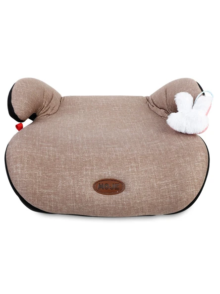 Çocuk Oto Koltuğu Yükseltici Booster Kahve - 4