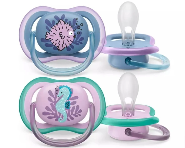 Avent Ultra Air Emzik 6-18 Ay Kız - Resim 4