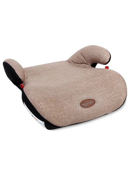 Çocuk Oto Koltuğu Yükseltici Booster Kahve - 3