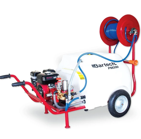 Bartech PM200 Benzinli İlaçlama Makinası