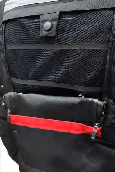 VEXO ADVENTURE H2O MONT SİYAH-KIRMIZI - Resim 6