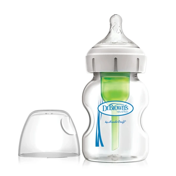 Geniş Ağız Anti Kolik Options+ Cam Biberon 150 ml