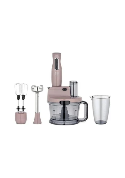 Fakir Mr Chef Quadro 1000 W Mikser Blender Set