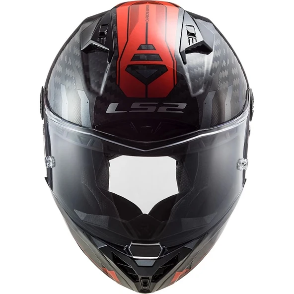 LS2 THUNDER KARBON SPUTNIK METAL  KASK - Resim 2