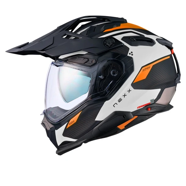 NEXX X.WED 3 KEYO KARBON -TURUNCU KASK ürün görseli