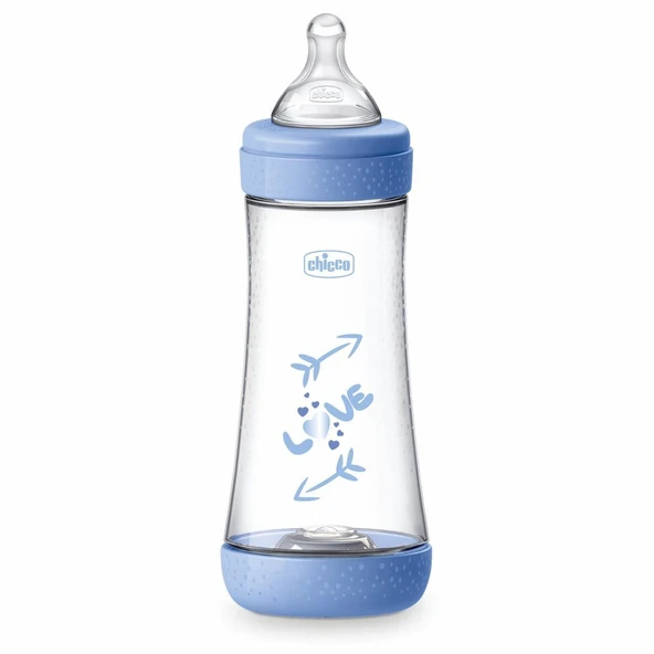 Perfect 5 Antikolik Biberon PP 300 ml Boy - 3