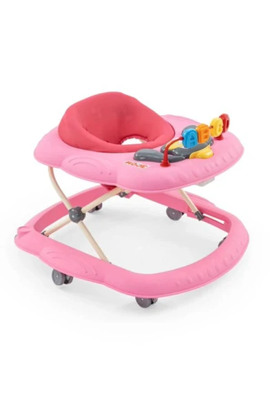 Müzikli Yürüteç Pembe