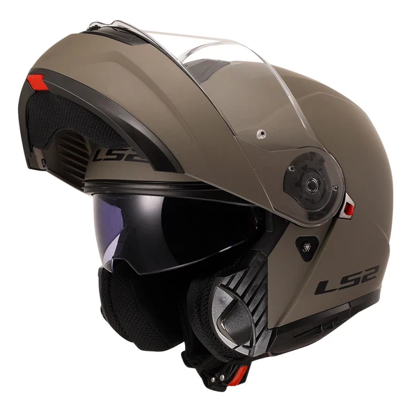 LS2 STROBE 2  KASK - Resim 7