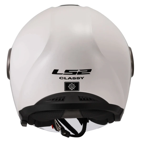 LS2 CLASSY  KASK - 4