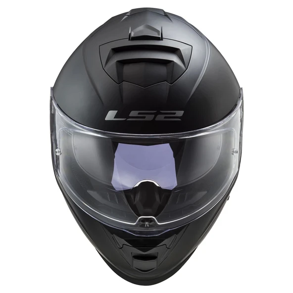 LS2 STORM 2 MAT SİYAH KASK - Resim 2