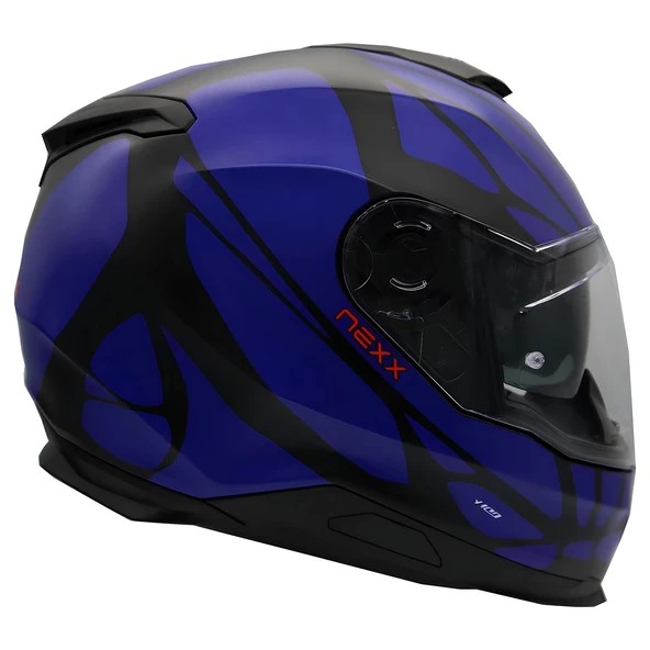 NEXX Y.100 B-SIDE MAT SİYAH- KASK - Resim 3