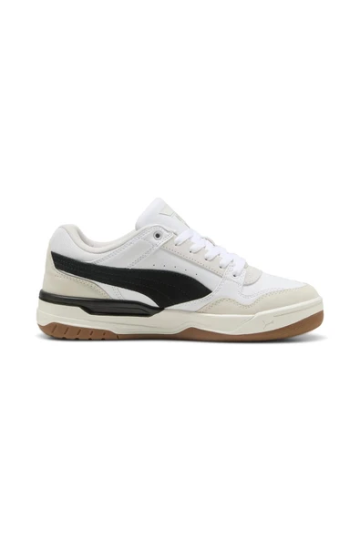 Puma Erkek White Black Gray Rebound Retro SD Sneaker Spor Ayakkabı 40021401 - 2
