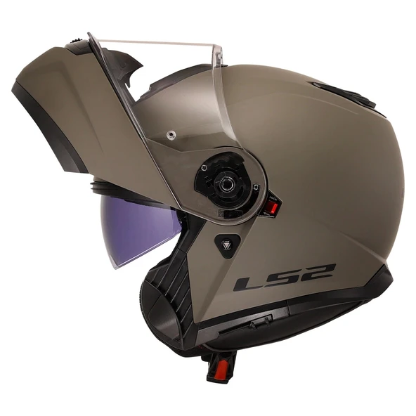LS2 STROBE 2  KASK - Resim 9