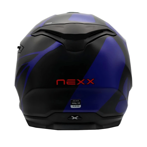 NEXX Y.100 B-SIDE MAT SİYAH- KASK - Resim 2