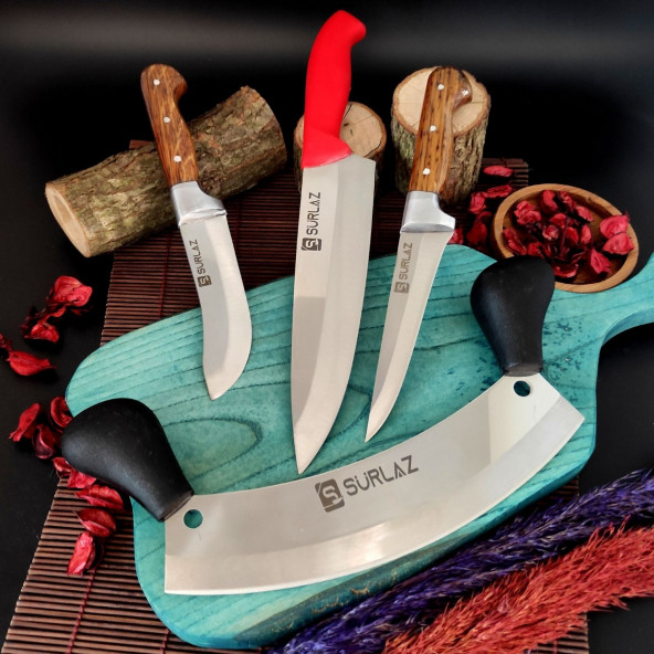 SürLaz Zırh Satır Kasap Seti