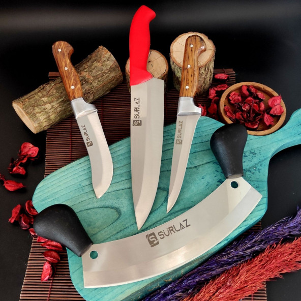 SürLaz Zırh Satır Kasap Seti - 2