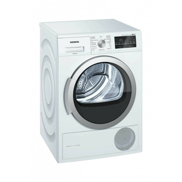 Siemens WT45W410TR A++ 8 kg Çamaşır Kurutma Makinesi - 1