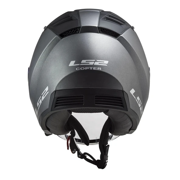 LS2 COPTER 2  KASK - Resim 4
