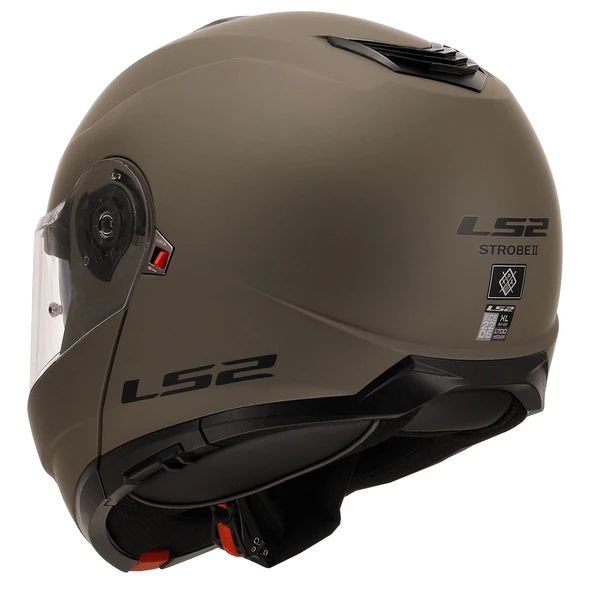 LS2 STROBE 2  KASK - Resim 4