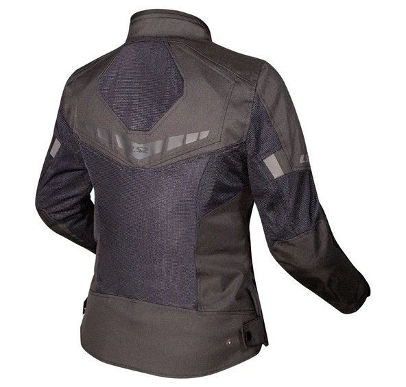 LS2 BLADE AIR KADIN MONT SİYAH - Resim 2