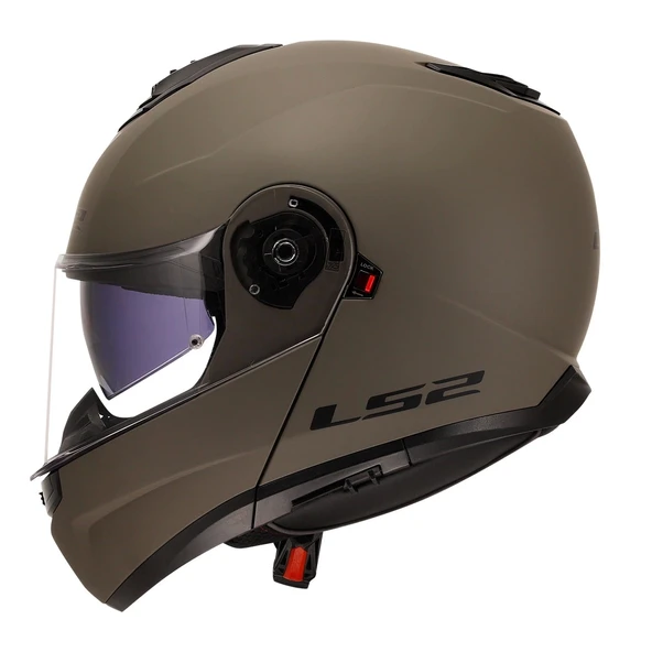 LS2 STROBE 2  KASK - Resim 6