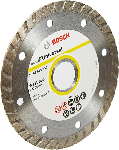 Bosch Eco for Universal 115 mm Turbo