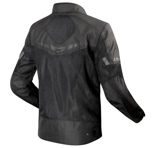 LS2 BLADE AIR MONT SİYAH - Resim 2