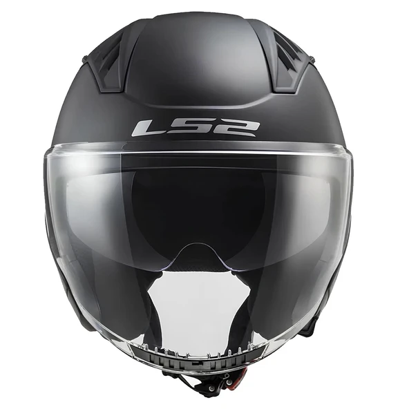 LS2 COPTER 2 MAT SİYAH KASK - Resim 2