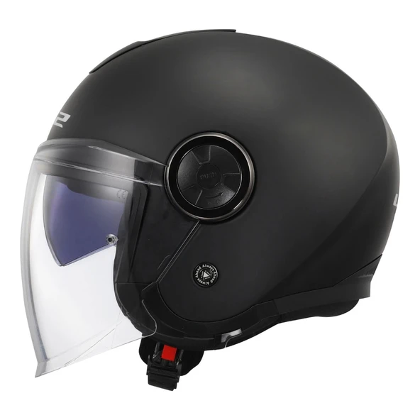 LS2 CLASSY MAT SİYAH KASK - Resim 2