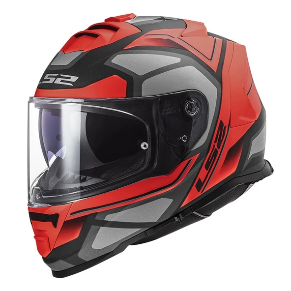 LS2 STORM 2 FASTER -TITANIUM KASK