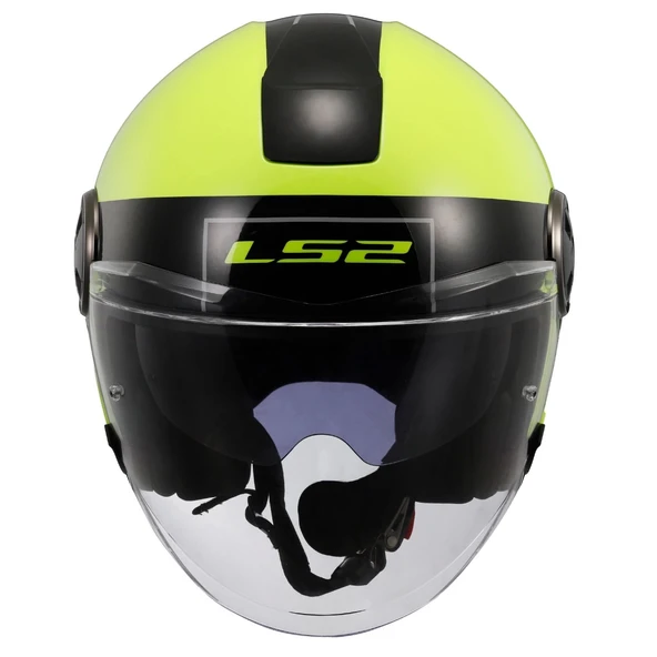 LS2 CLASSY CLASSIC SİYAH- KASK - Resim 4