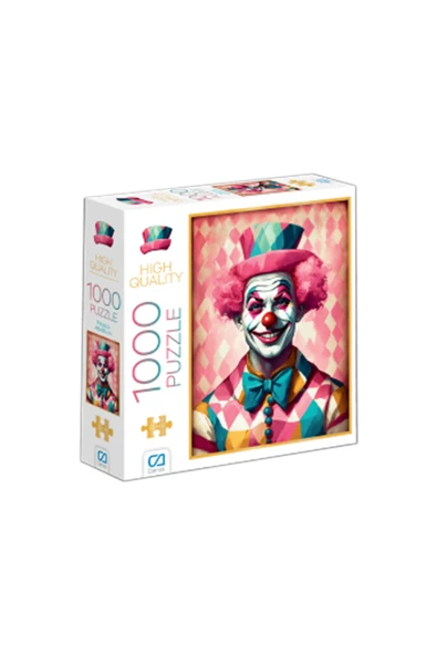 C&A Games Palyaço 1000 Parça Puzzle ürün görseli 1