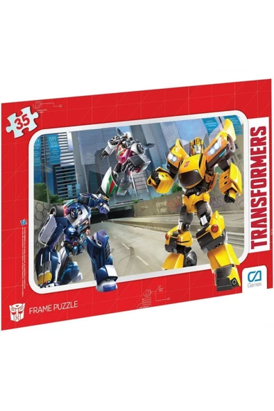 35 Parça Transformers Frame Puzzle - 3