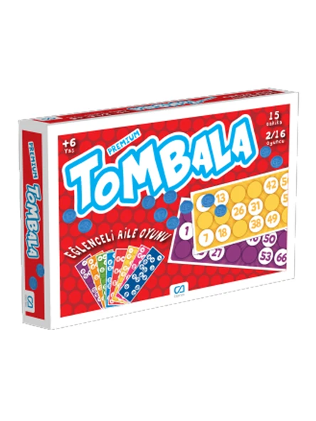 C&A Games Premium Tombala Kutu Oyunu - 2