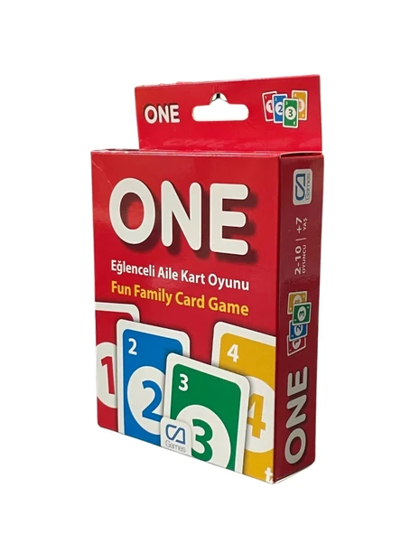 C&A Games One Eğlenceli Aile Oyunu - Resim 4