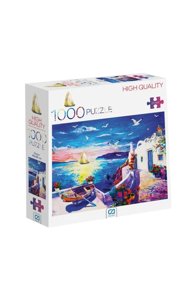 C&A Games Huzur 1000 Parça Puzzle