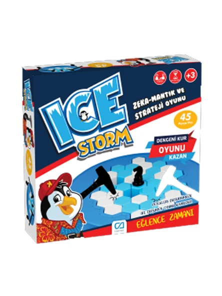 Ice Storm 45 Parça Kutu Oyunu - 5