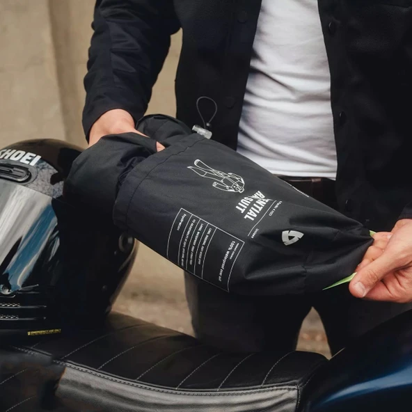 REVIT PACIFIC 4 H2O YAĞMURLUK TULUM SİYAH - 7