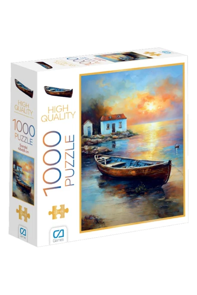 C&A Games Sandal 1000 Parça Puzzle