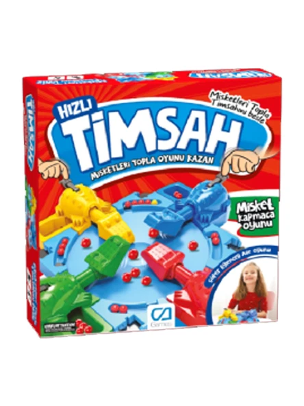 Hızlı Timsah Misket Kapmaca Kutu Oyunu