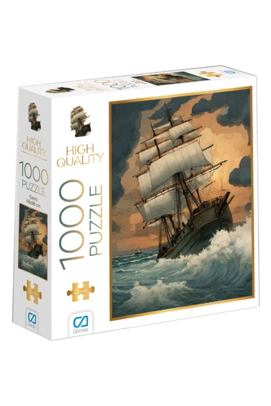 C&A Games Gemi 1000 Parça Puzzle - 4