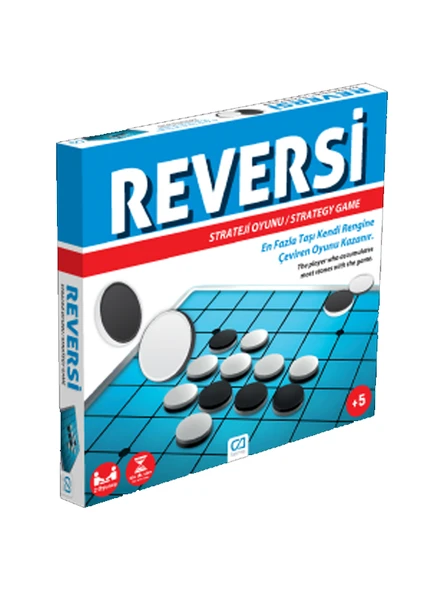 C&A Games Reversi Kutu Oyunu - 2